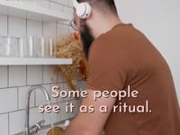 Dream buy: a dishwasher