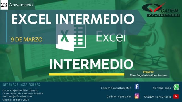CURSO INCOMPANY EXCEL INTERMEDIO