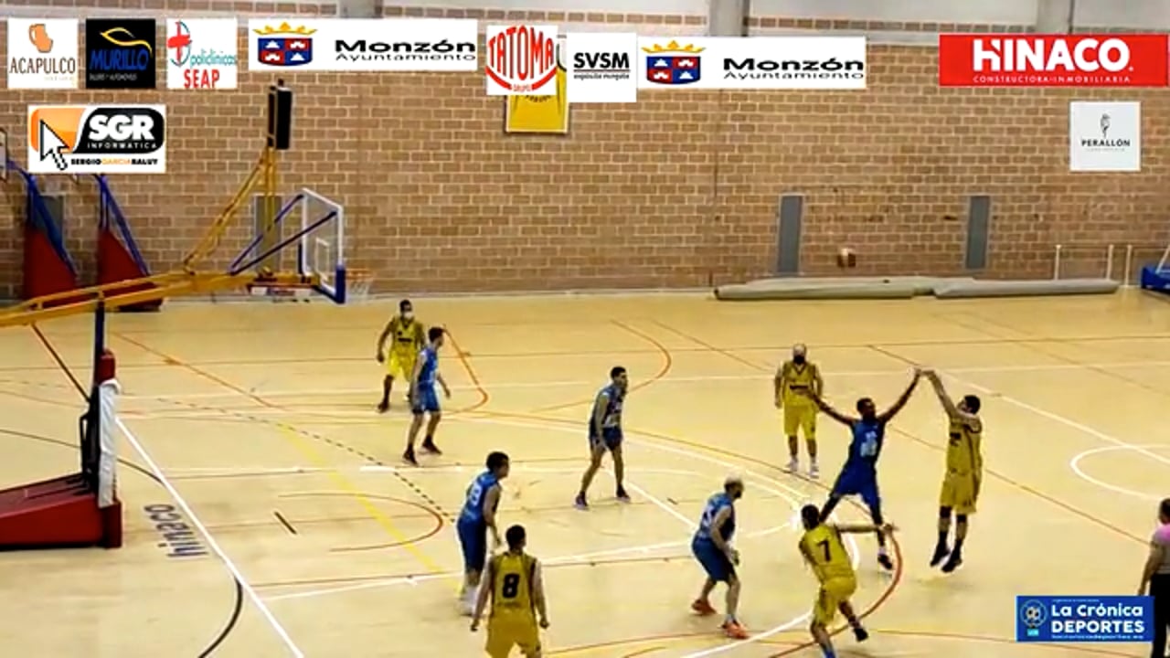 Baloncesto Primera Nacional Masculina A 2 2ª fase Grupo B COSEHISA MONZÓN-70-62-CB OCTABUS CINTASA