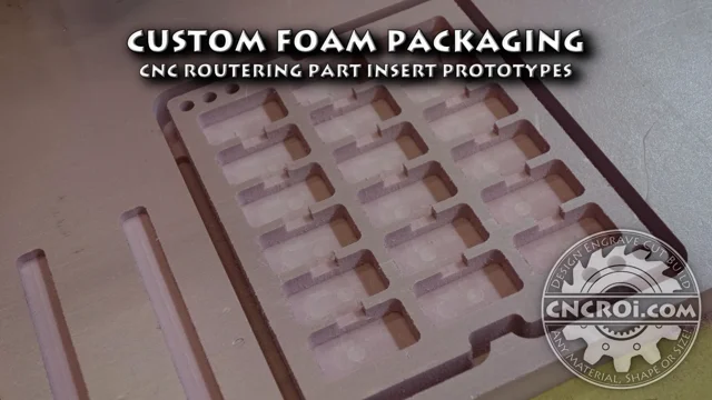 Custom Foam Packaging Trays