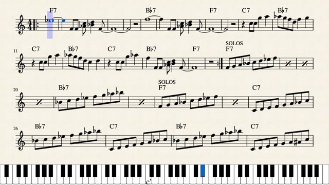 Watermelon Man, Herbie Hancock, Jazz Play Along with sheet music