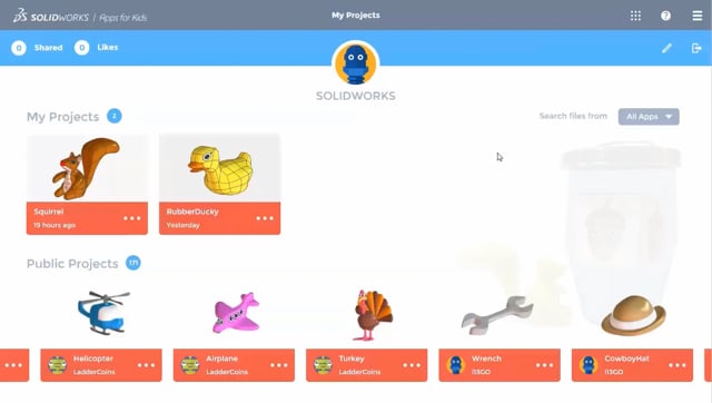 Créer un poisson avec Shape It