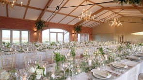 Christmas wedding in Warwickshire