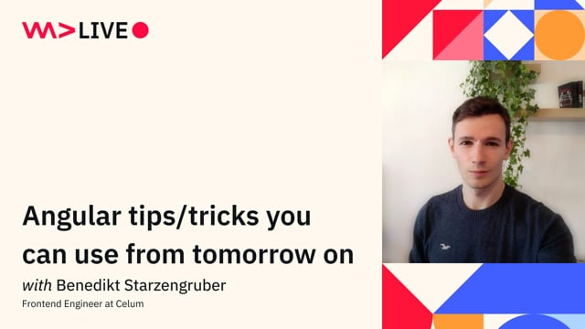 Angular tips/tricks you can use from tomorrow on