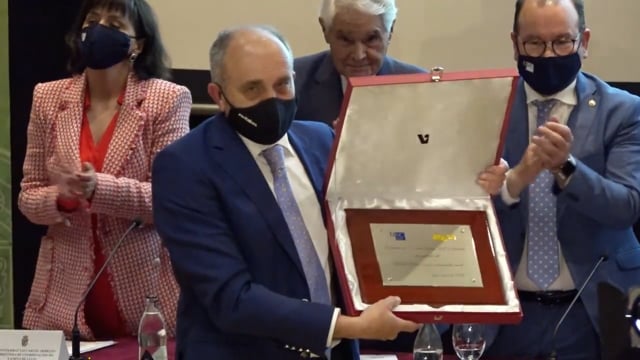 Entrega do galardón