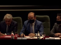 Intervención do reitor da USC