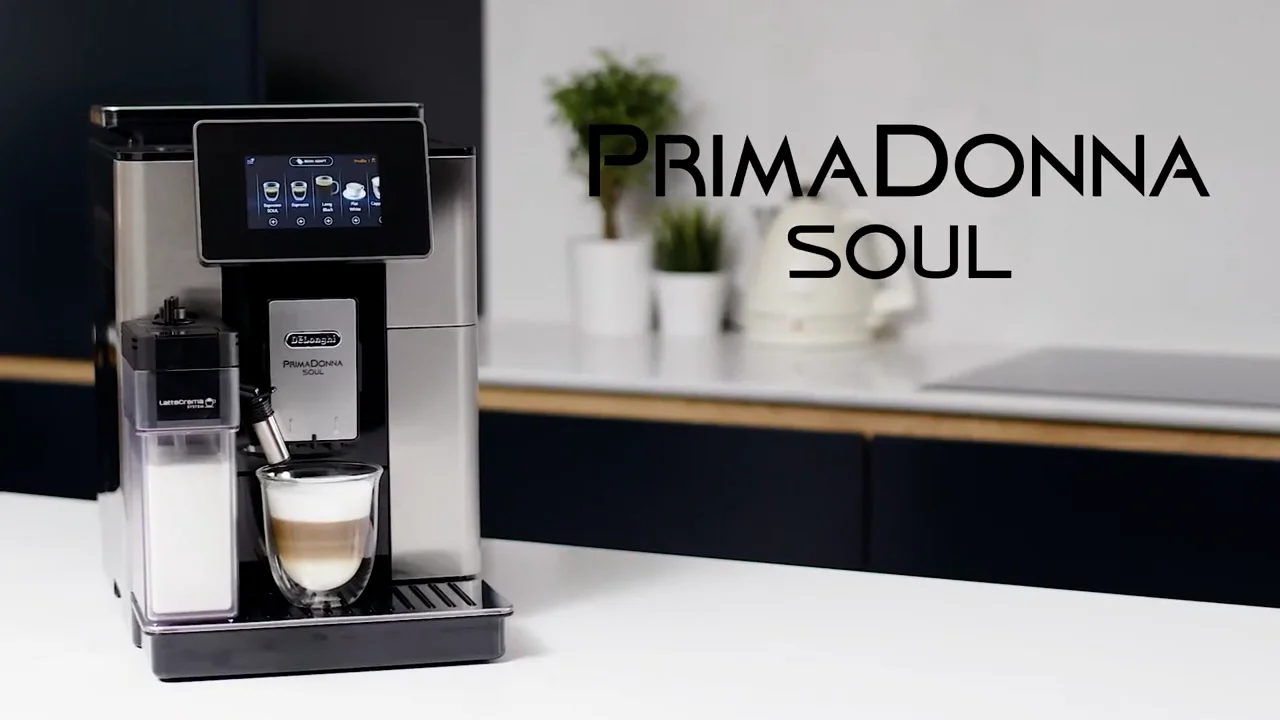 PrimaDonna Soul ECAM 610 75 MB - How to use Bean Adapt Technology