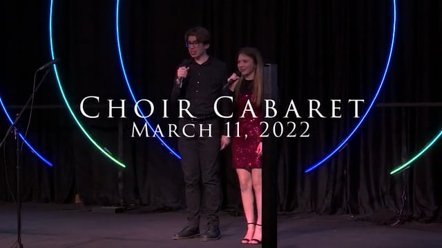 Hudson High School Choir Cabaret - March 11, 2022