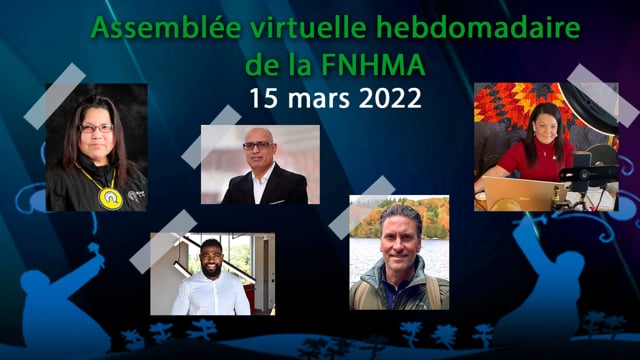 FNHMA Town Hall (FR) March 15, 2022