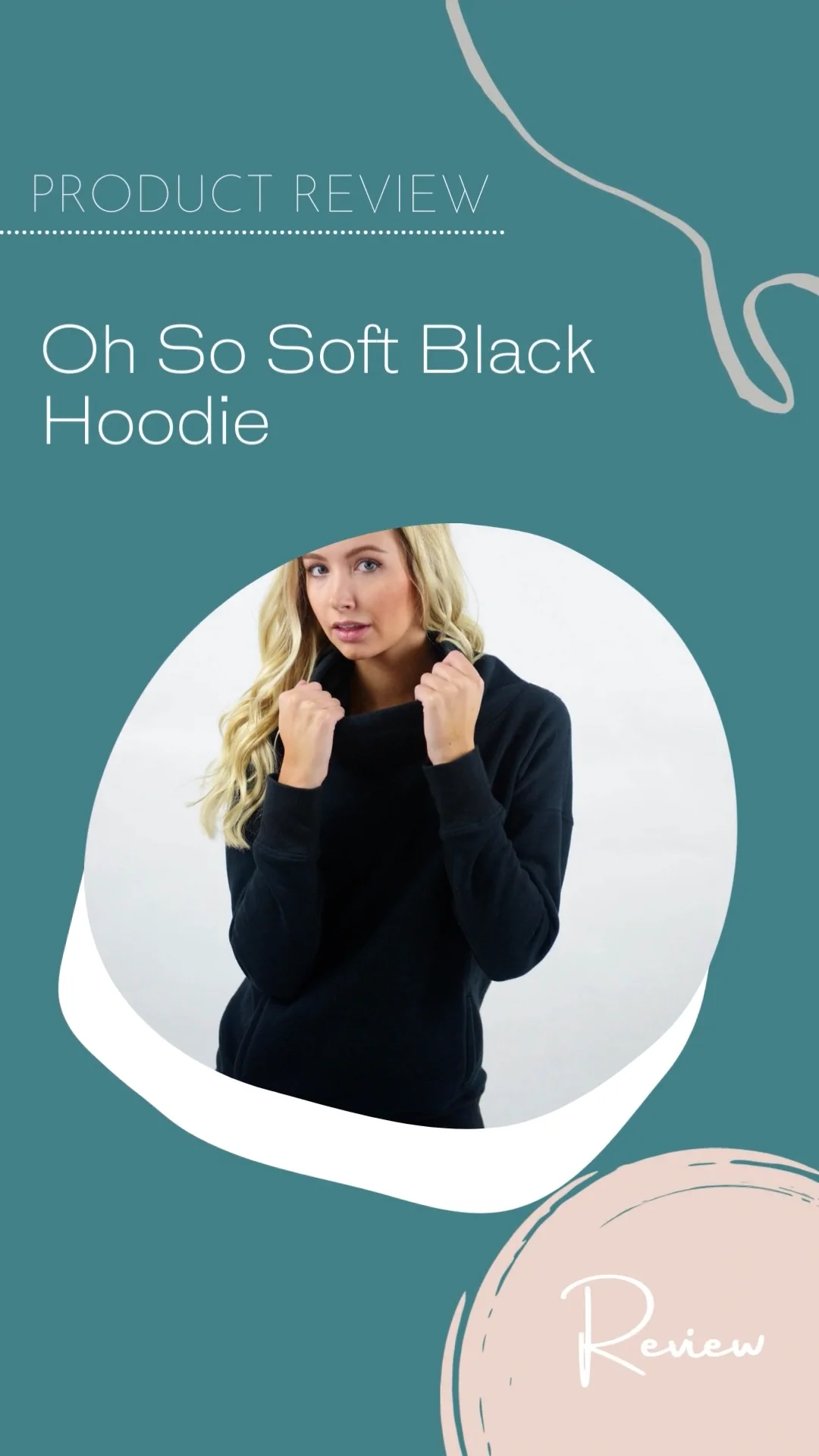 Oh so soft hoodie best sale zyia sizing