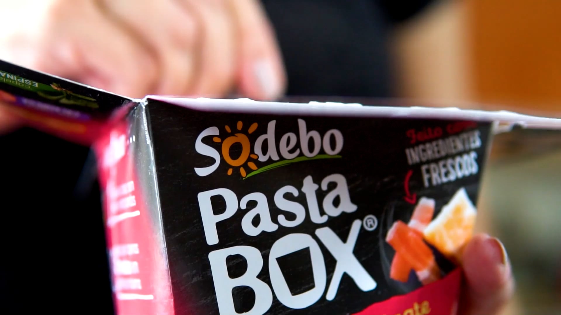 Sodebo - Pastabox