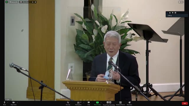 2022年3月13日 雅各書(1) 試煉、信心、忍耐、大喜樂、智慧   金海弟兄