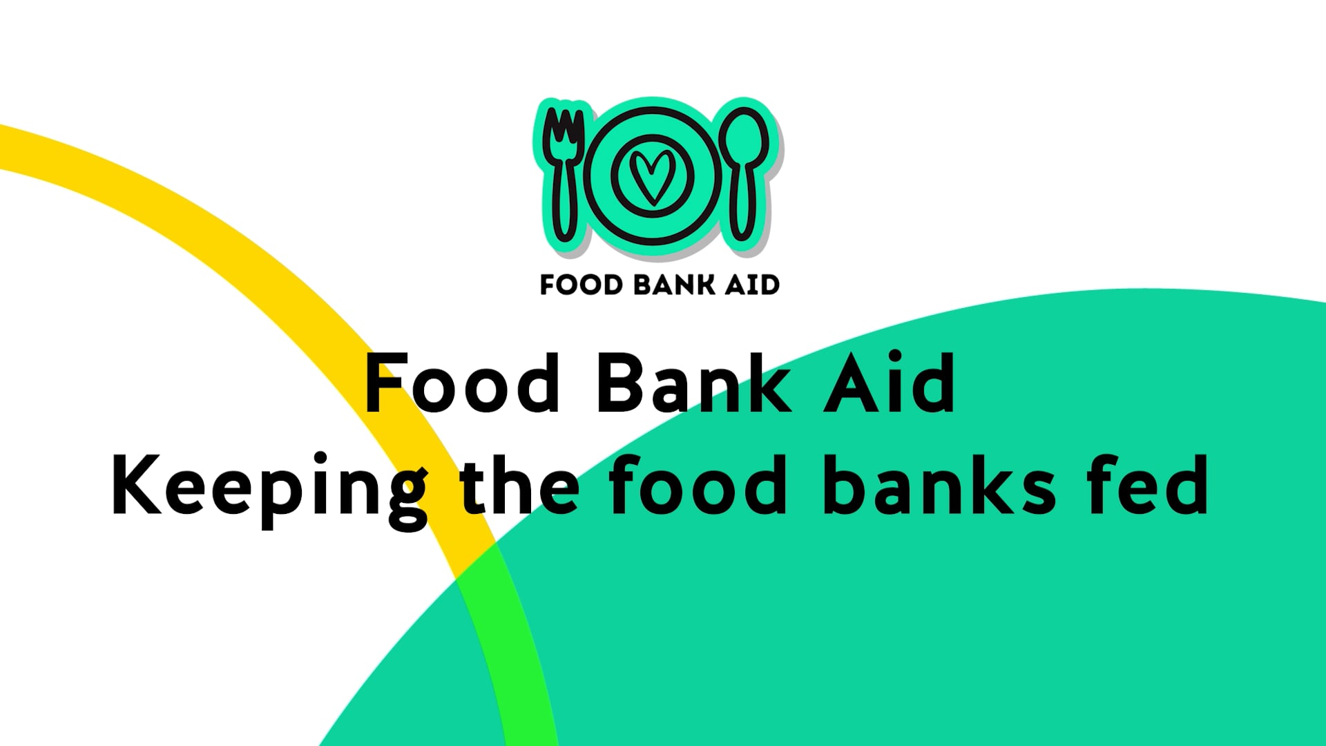 Food Bank Aid- keeping the food banks fed