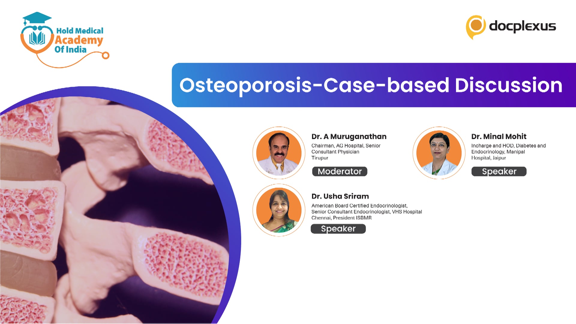 Osteoporosis - Case-based Discussion