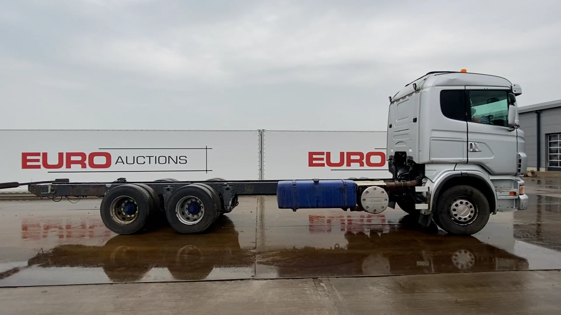 Scania R310 6x4 Chassis Cab on Vimeo
