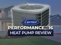 Carrier Performance™ 16  (25HPB6) Heat Pump Review