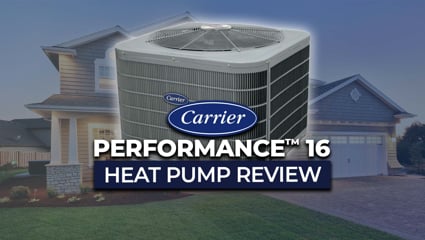 Carrier Performance™ 16  (25HPB6) Heat Pump