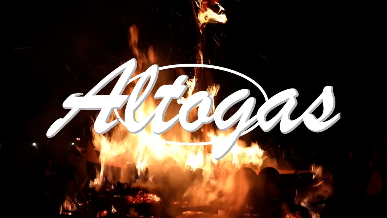 Altogas Supplies Heat for Viking Fest on Vimeo