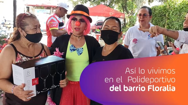 Cámara Móvil en el Barrio Floralia