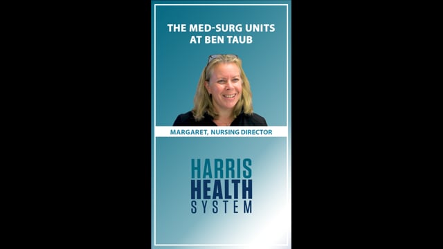 The Med-Surg Units at Ben Taub