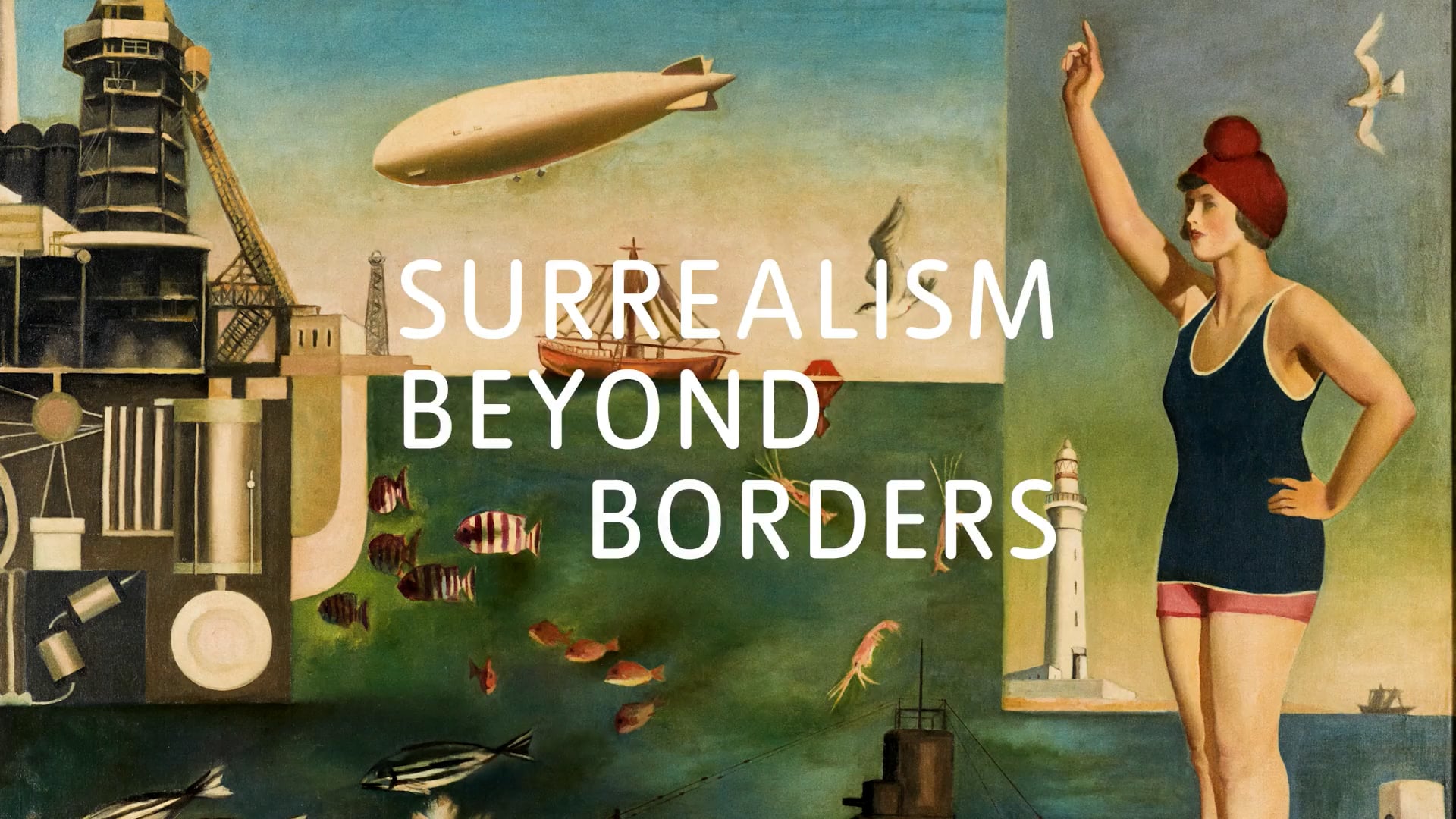 優れた品質 Surrealism d) Beyond Surrealism Beyond Borders Borders Beyond -  Borders 画集、作品集
