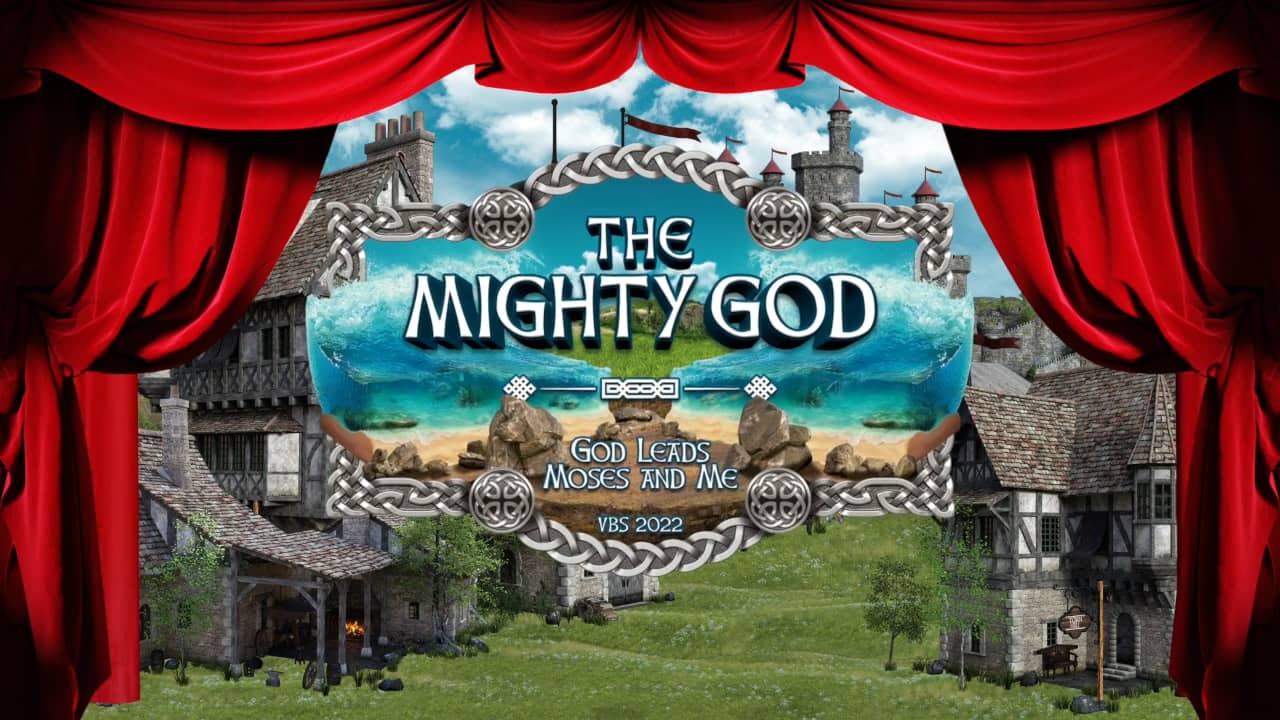 VBS 2022 The Mighty God Craft Time With Angie Segment 4 on Vimeo