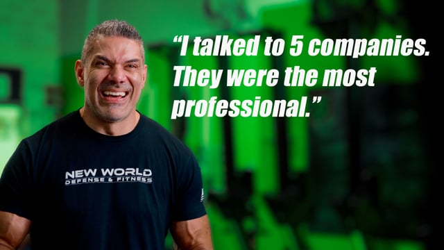 Client Testimonial: New World Defense & Fitness