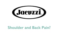Shoulder And Back Pain  Rx Jet Therapy Seat