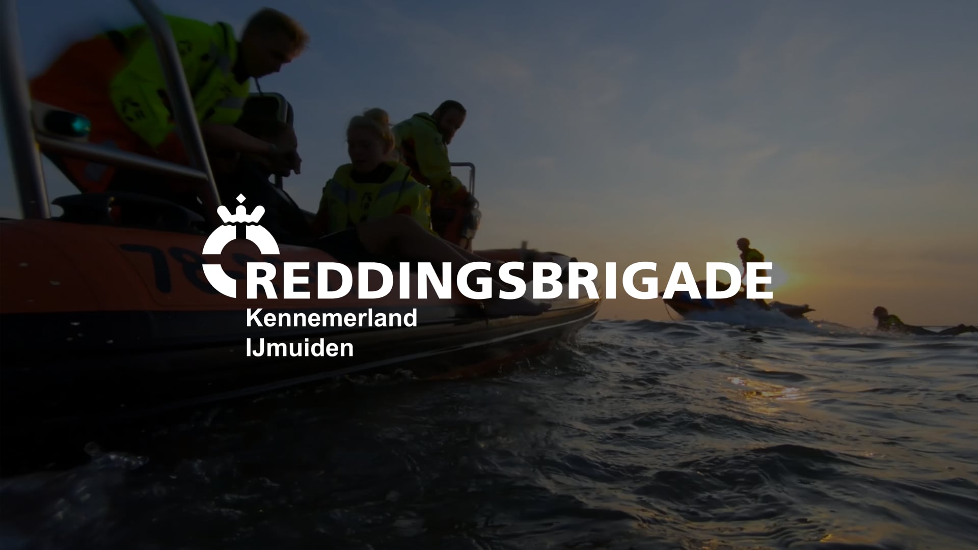 Dutch Lifeguards in Action, Reddingsbrigade Kennemerland IJmuiden