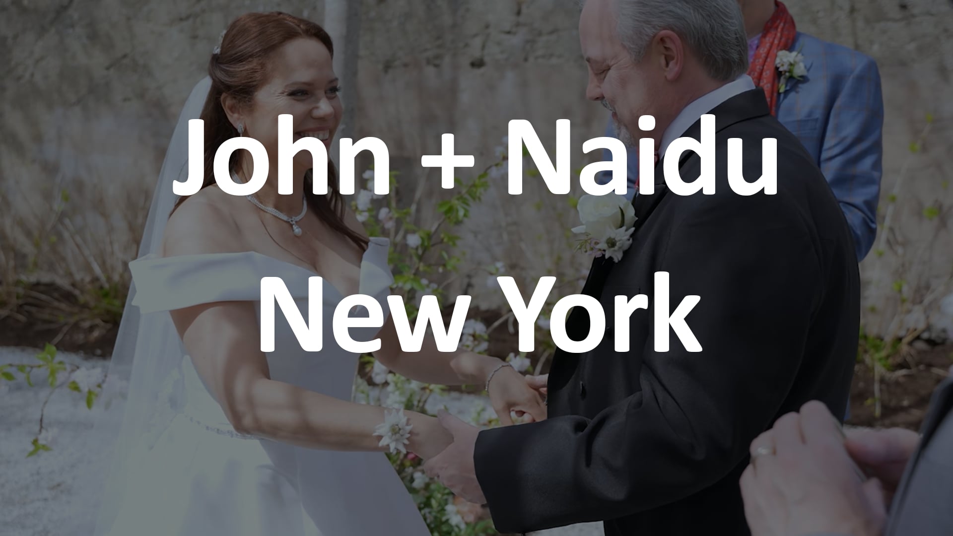 Vidéo de mariage à New York : John et Naidu