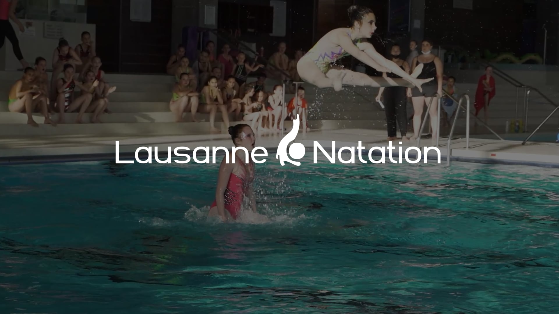 Vidéo promotionnelle pour Lausanne Natation