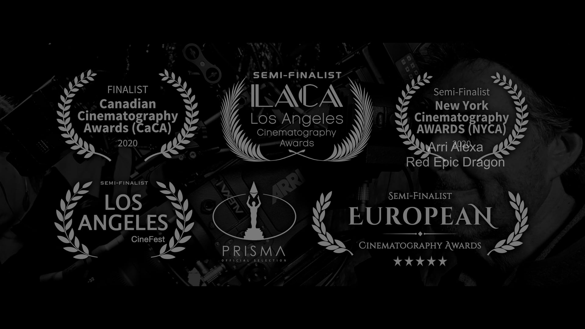 Cinematography Reel
