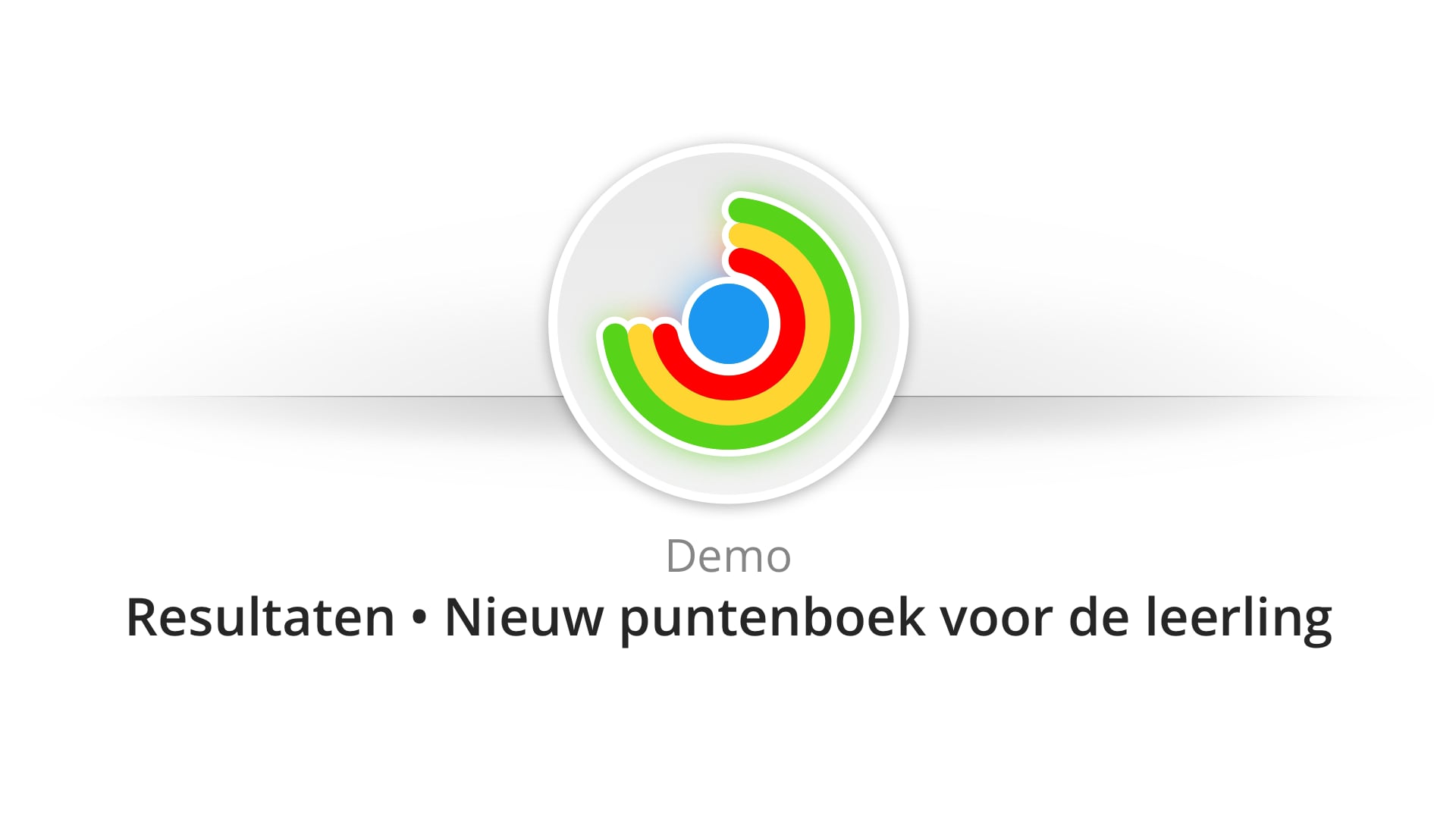 Demo • Resultaten (nieuw puntenboek voor de leerling)