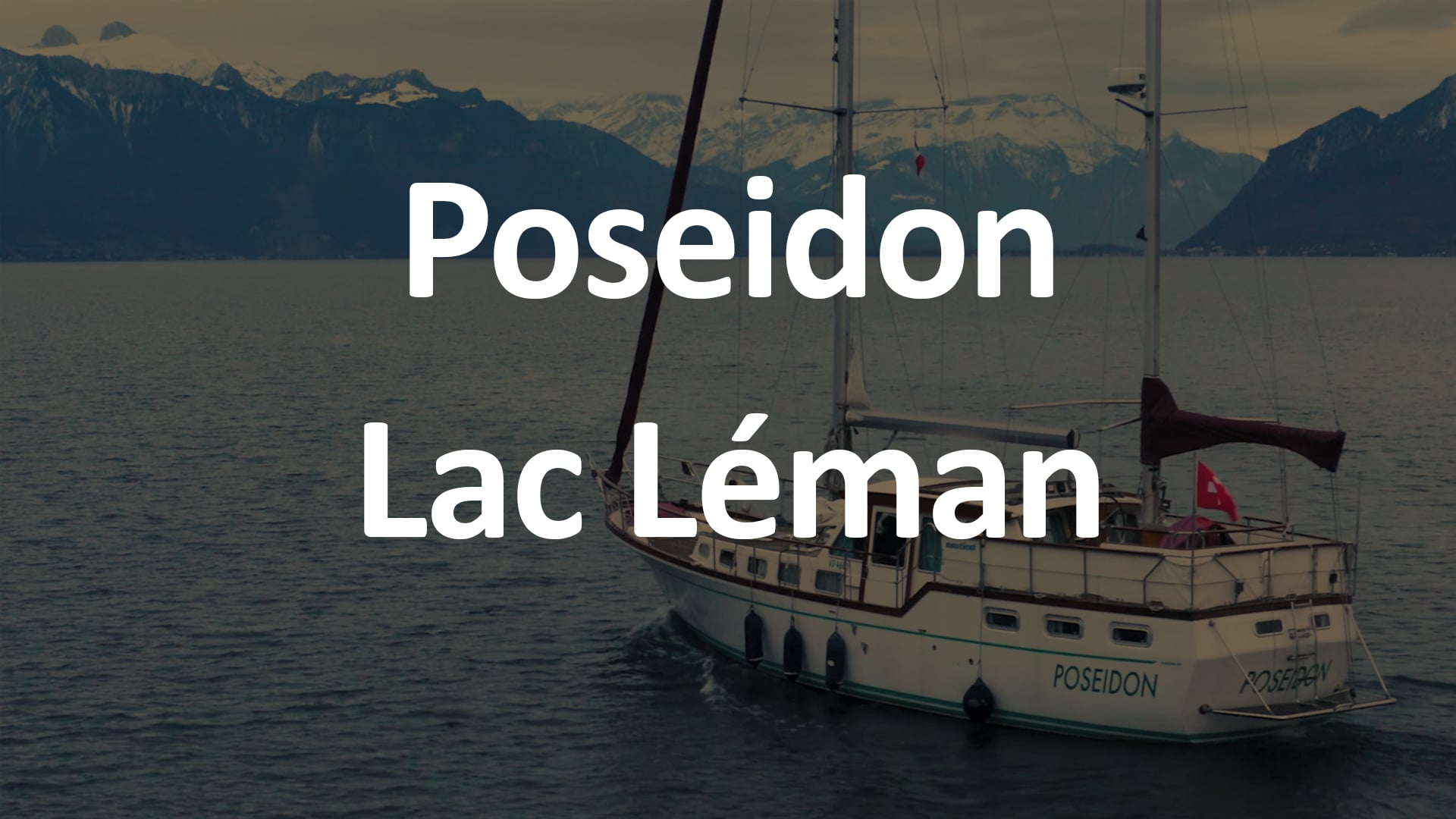 Poseidon at Lac Léman