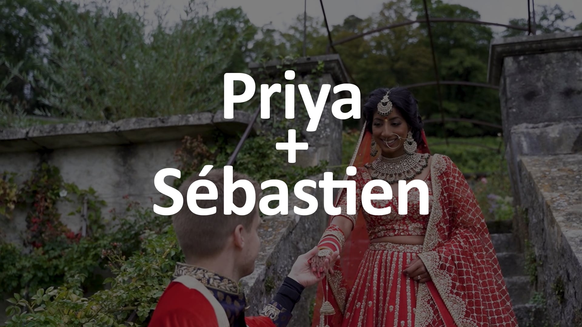 Indian Wedding in Switzerland: Priya and Sébastien