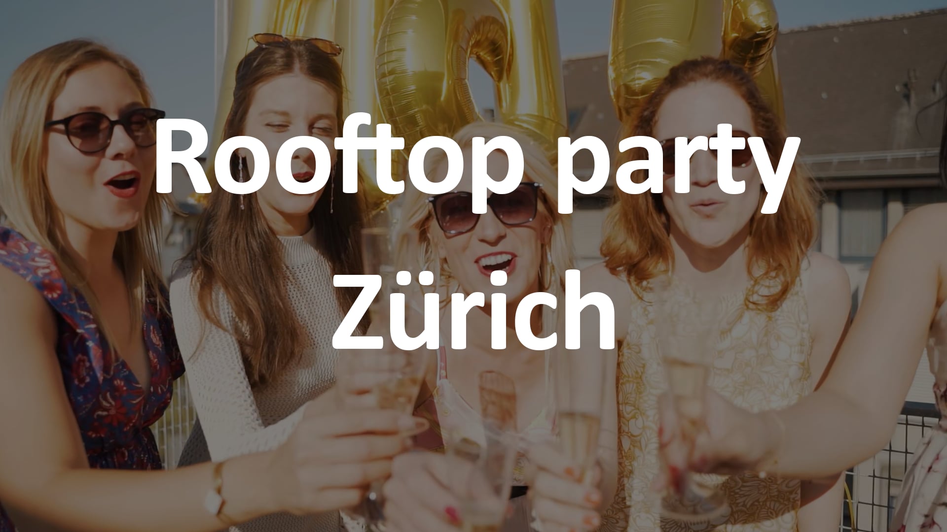 Rooftop Party Zürich