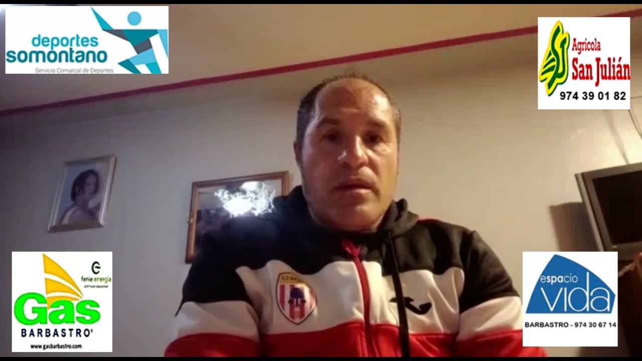 CHELU FLORENCIA (Entrenador Ontiñena) Ontiñena 4-1 Pueyo / J24 / 1ª Regional Gr2