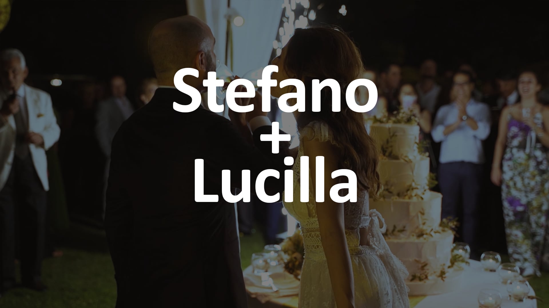 Vidéo de mariage italien à Rome : Stefano et Lucilla