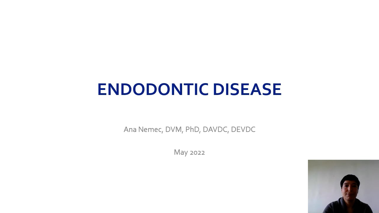 Endodontic diseases