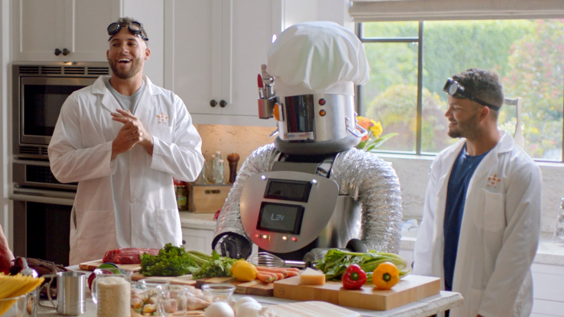 Robot Chef - HEB