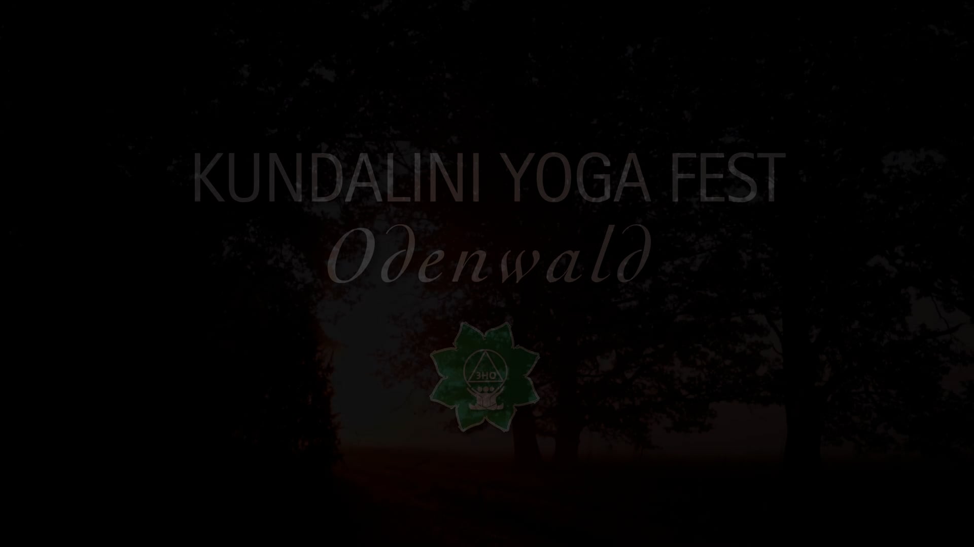 Kundalini Yoga Fest Odenwald Musik 2021