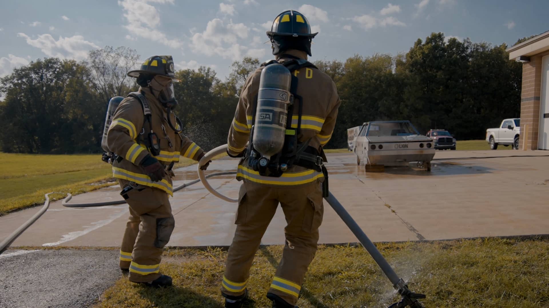 Stepping Stone 1 min Canal Fulton Fire Department Volunteer