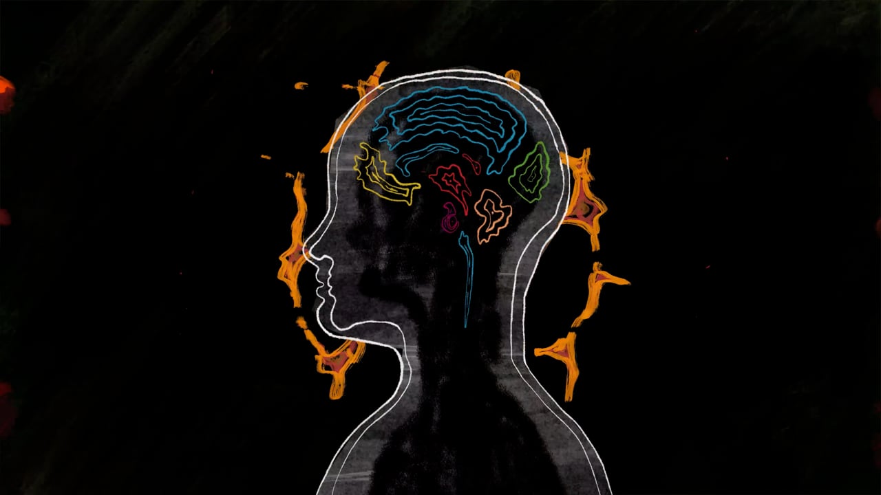Still from Music Vets, a documentary on veterans and music therapy by EL Sawyer and Jon Kaufman