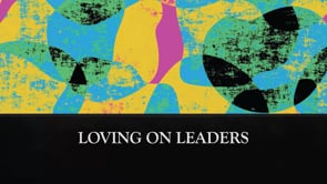 Lynn Wampler - Loving on Leaders