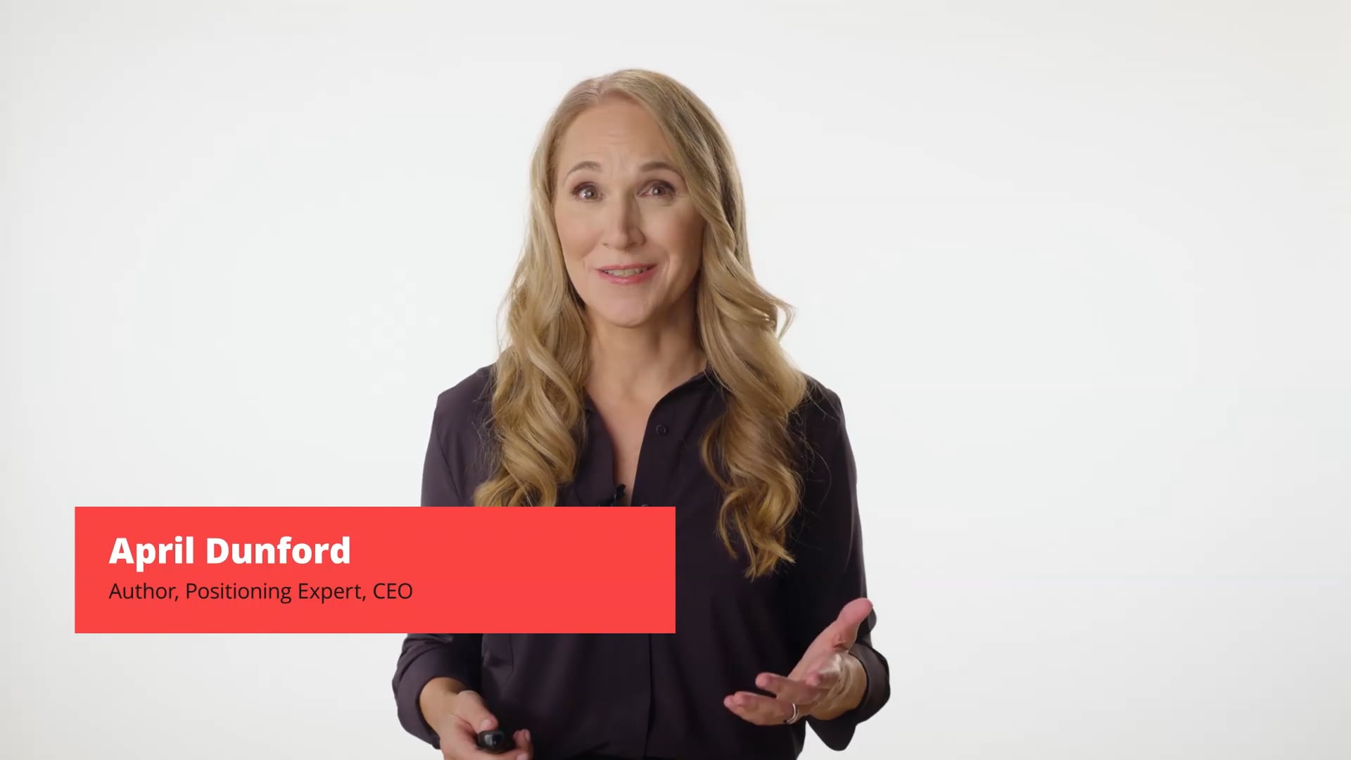 The Positioning Sprint with April Dunford