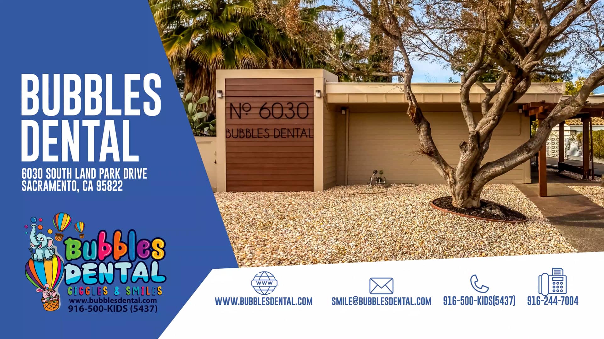 Bubbles Dental on Vimeo