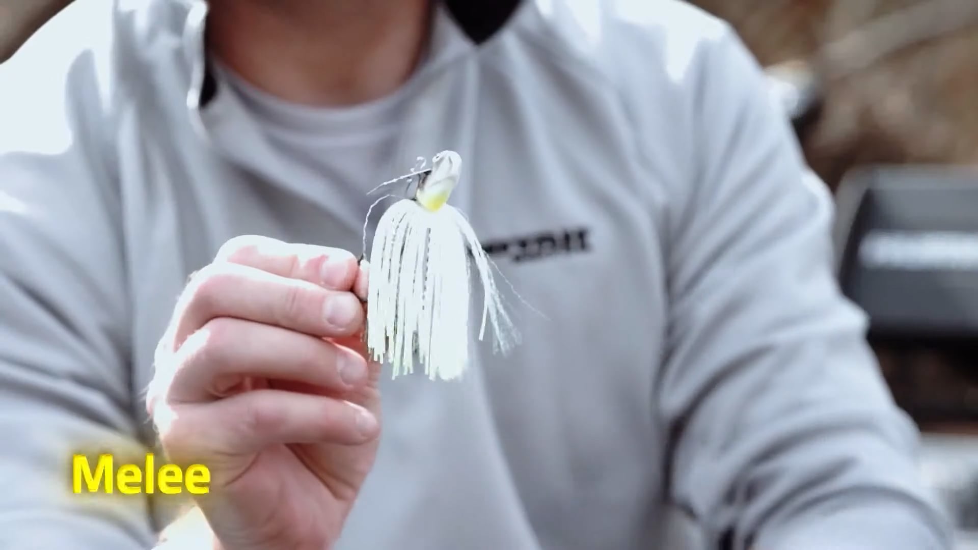 BOOYAH Melee Bladed Jig on Vimeo