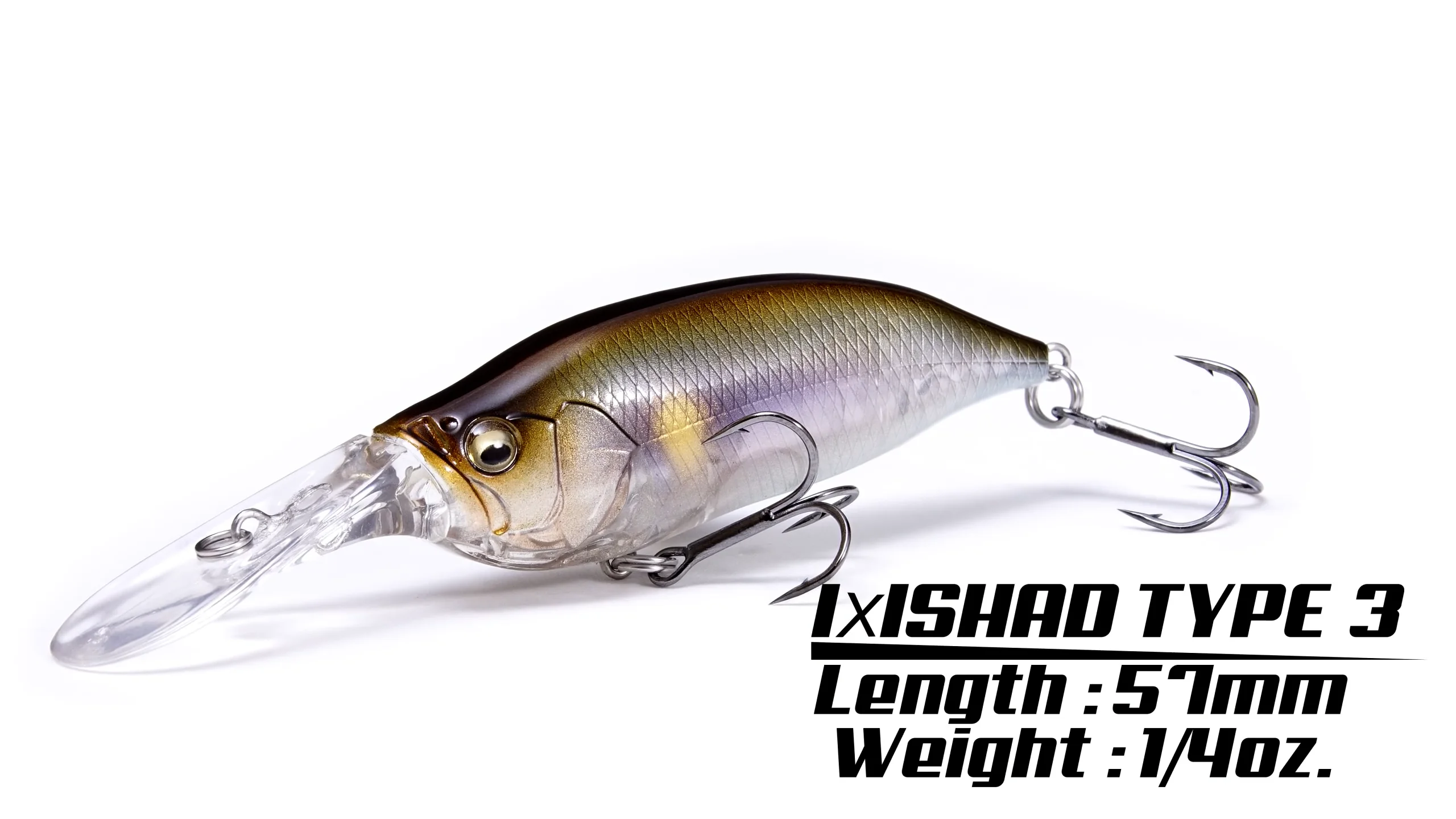 Megabass IXI Shad Type-3 Deep Diving Crankbait — Discount Tackle