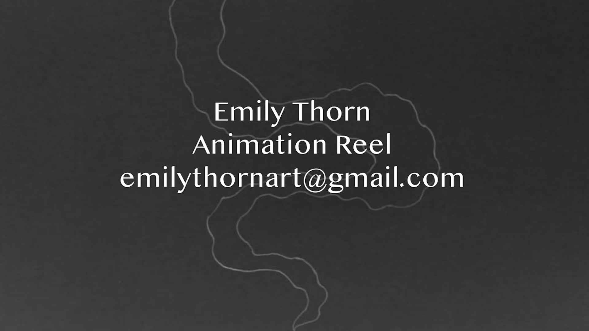 Emily Thorn Animations