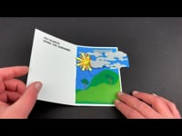 You always bring the sunshine mechanical card